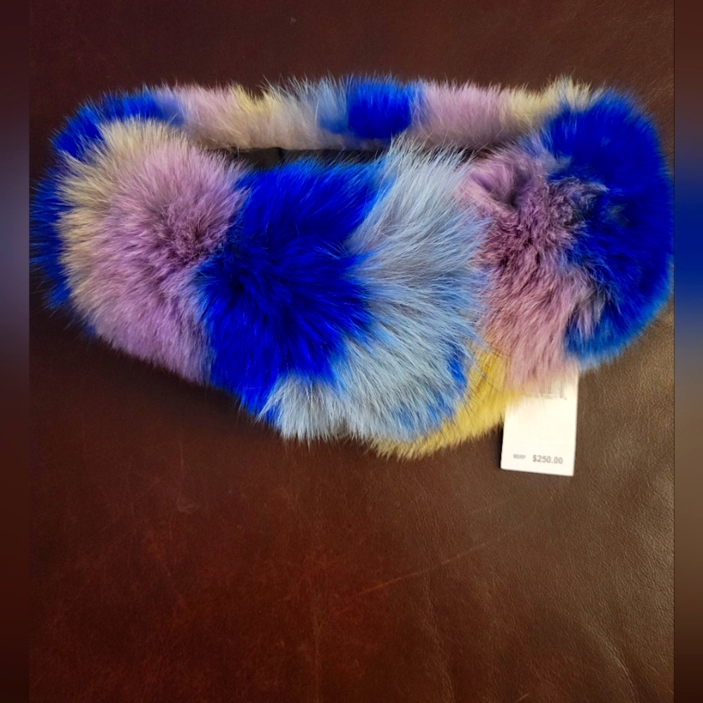 Real Fox Fur Neck Scarf